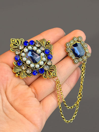 Sapphire Heirloom Chain