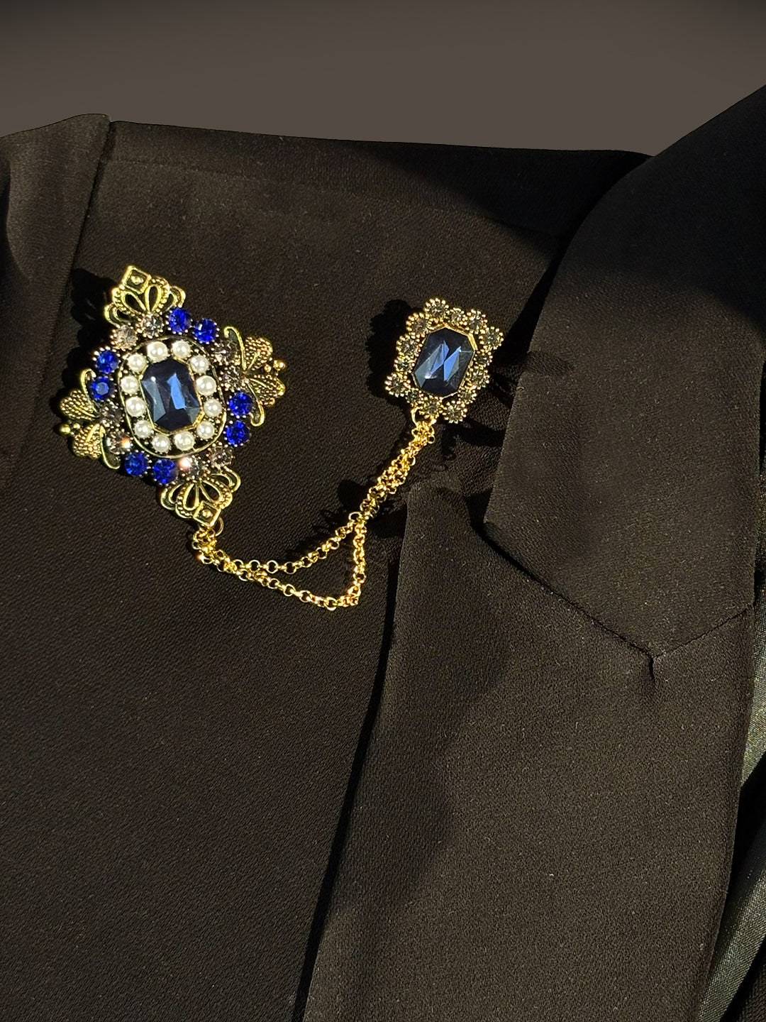 Sapphire Heirloom Chain