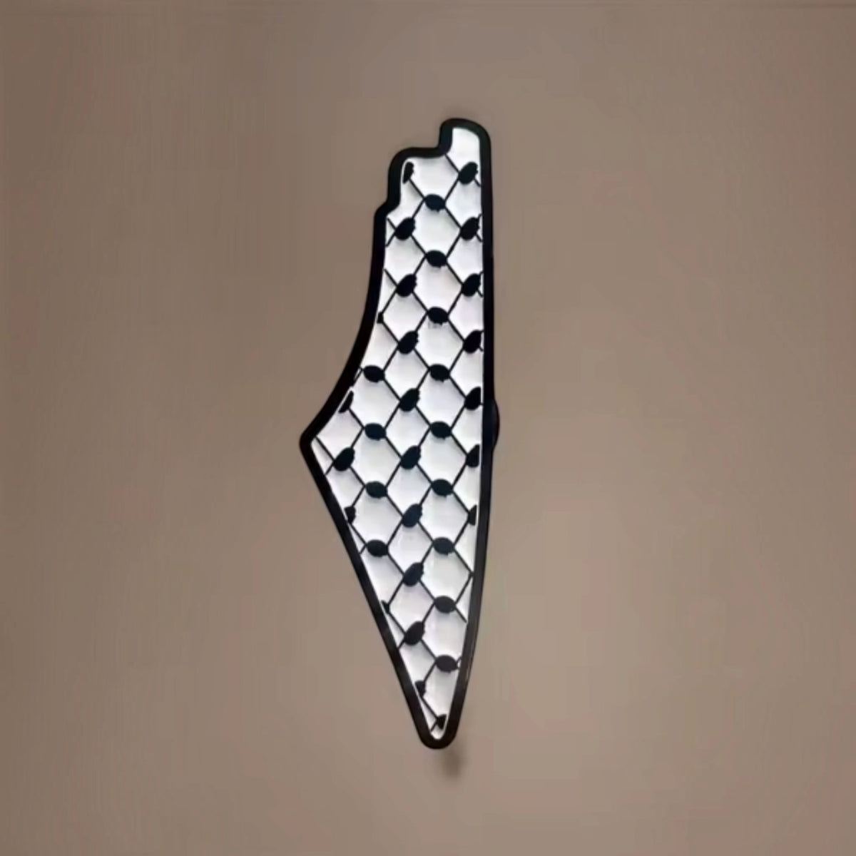 Keffiyeh Map