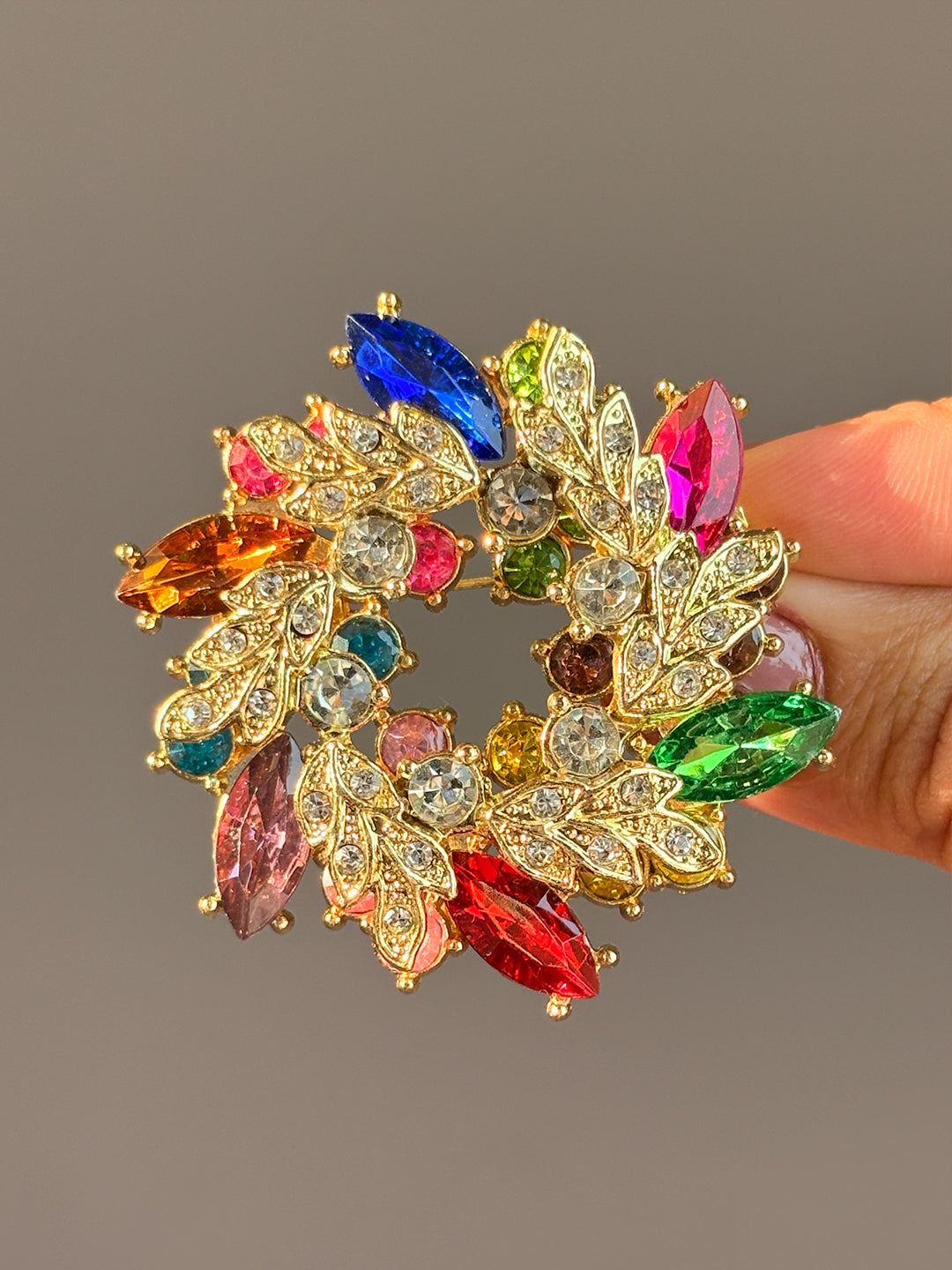 Rainbow Wreath