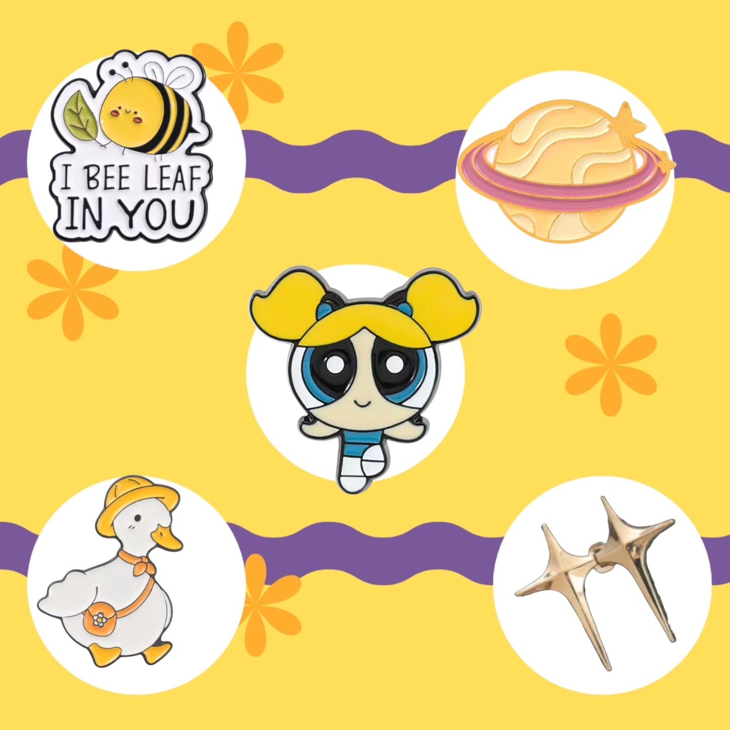 Butter Yellow Bundle 3